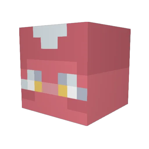 Gonb5865 Minecraft avatar head, 3D render