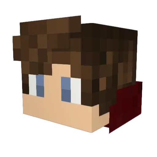 Goncasyt99 Minecraft avatar head, 3D render