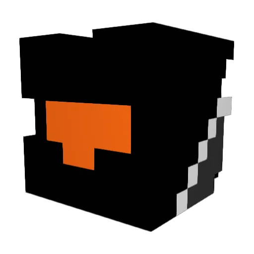 Gondora330 Minecraft avatar head, 3D render