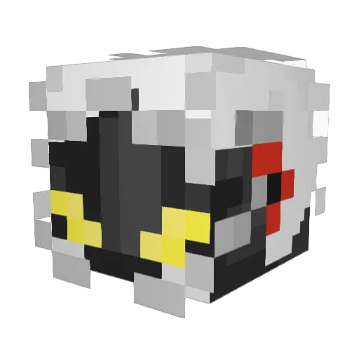 Gongoozler14 Minecraft avatar head, 3D render
