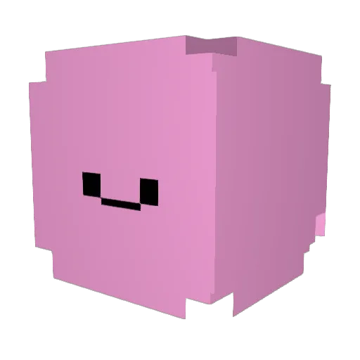 GonkGonk0 Minecraft avatar head, 3D render