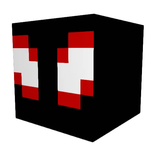 Gonzallooll Minecraft avatar head, 3D render
