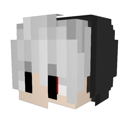 Gonzalo_CF Minecraft avatar head, 3D render