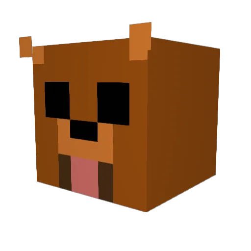 Gonzalo_MC Minecraft avatar head, 3D render