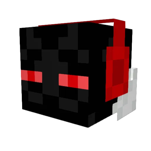GonznoremaC Minecraft avatar head, 3D render
