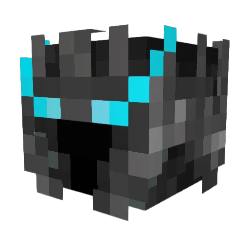 Goo713 Minecraft avatar head, 3D render