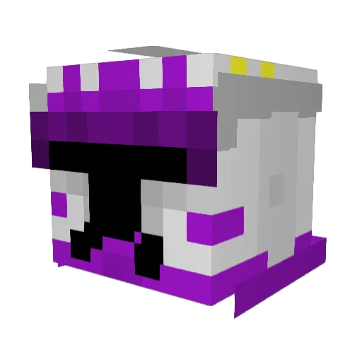 GooMan1234 Minecraft avatar head, 3D render