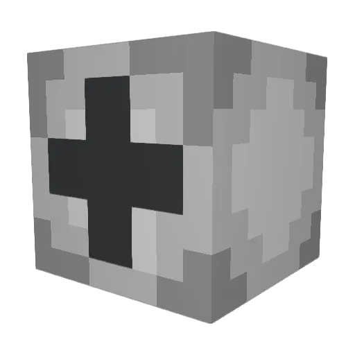 GooberM4n Minecraft avatar head, 3D render