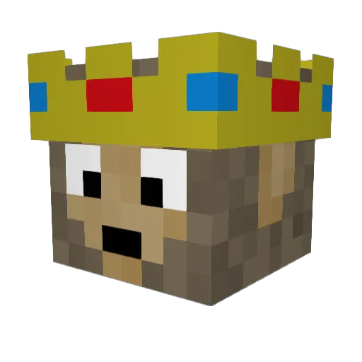 Goobermonkey59 Minecraft avatar head, 3D render