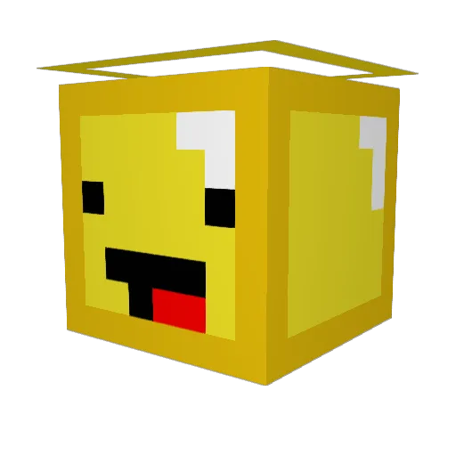 Goobersnorks53 Minecraft avatar head, 3D render