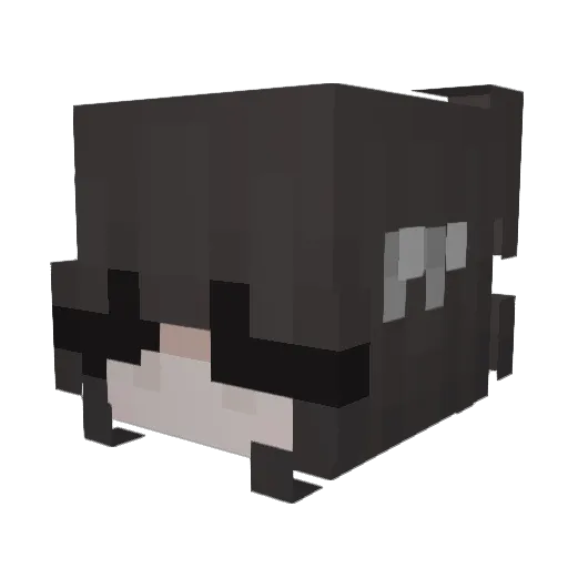 GooberticiousGob Minecraft avatar head, 3D render
