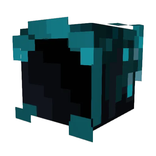 Goobie952 Minecraft avatar head, 3D render