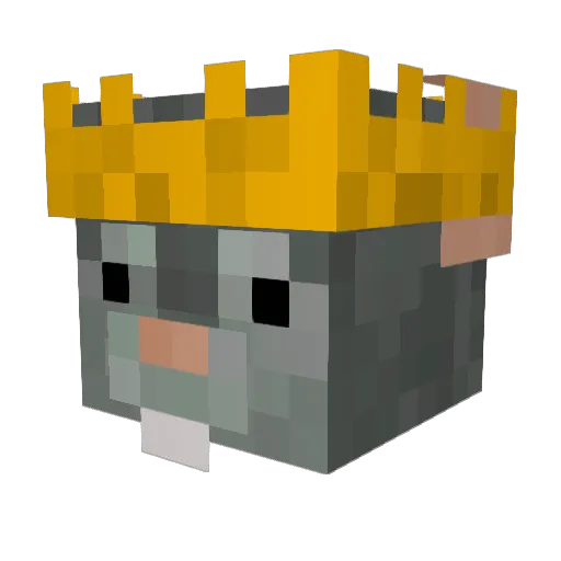 GoobyGoober49 Minecraft avatar head, 3D render