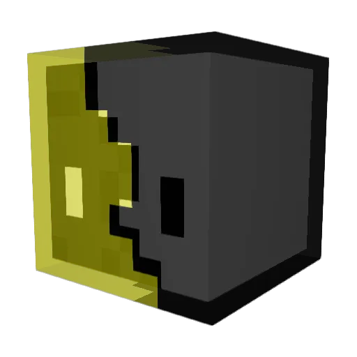 Good23213 Minecraft avatar head, 3D render