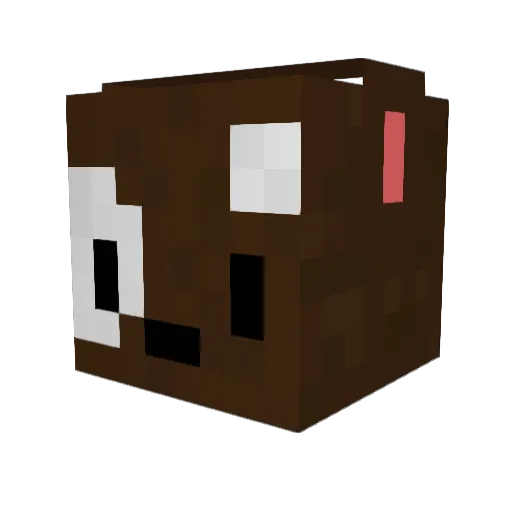 GoodBandit2006 Minecraft avatar head, 3D render