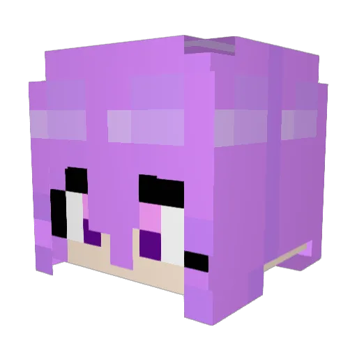 GoodBoy09 Minecraft avatar head, 3D render