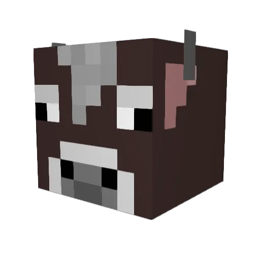GoodGamer660 Minecraft avatar head, 3D render