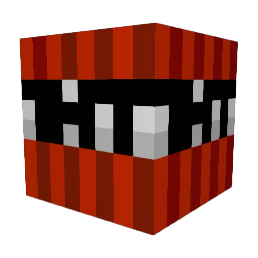 GoodGamingChair Minecraft avatar head, 3D render