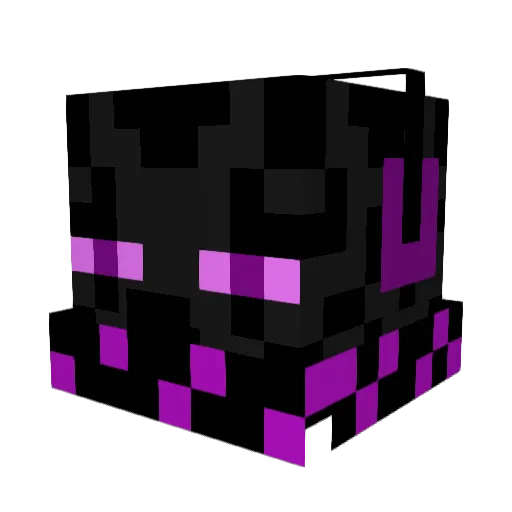 GoodGamingYT Minecraft avatar head, 3D render