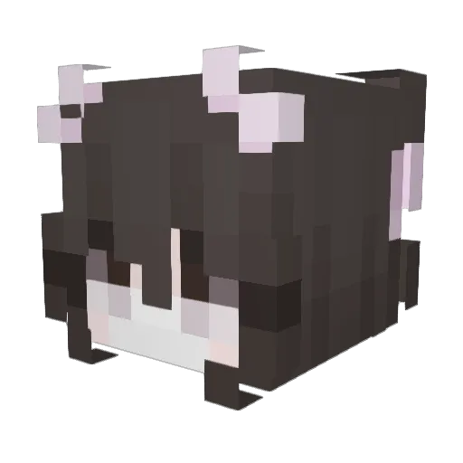 GoodGirlProxy Minecraft avatar head, 3D render