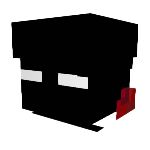 GoodGuyBronx Minecraft avatar head, 3D render