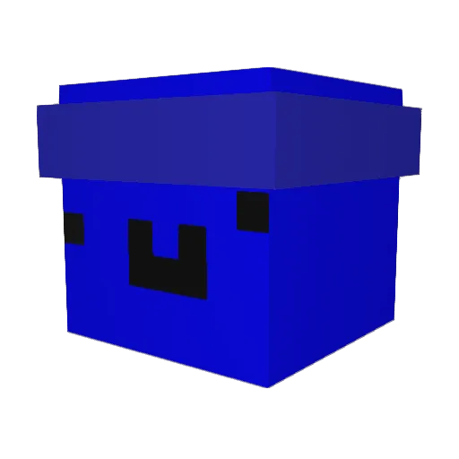 GoodGuyGeee Minecraft avatar head, 3D render