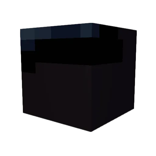 GoodGuySTAR Minecraft avatar head, 3D render