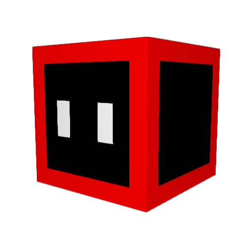 GoodLittleAngel Minecraft avatar head, 3D render