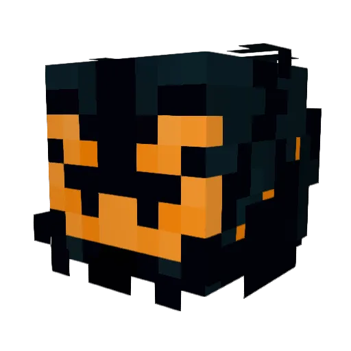 GoodLuck1214 Minecraft avatar head, 3D render