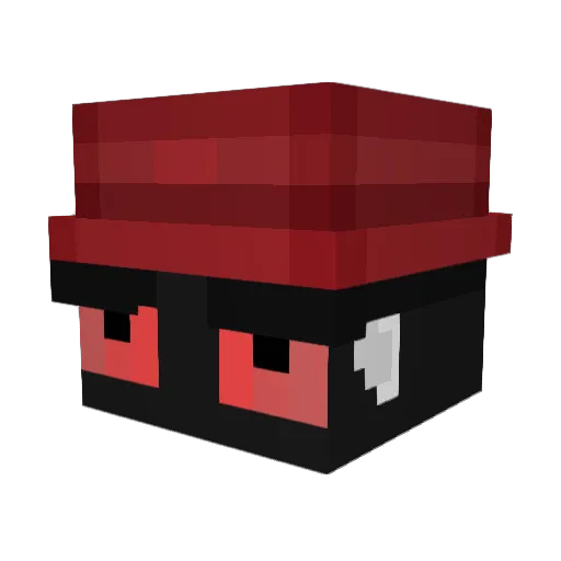 GoodMan69 Minecraft avatar head, 3D render
