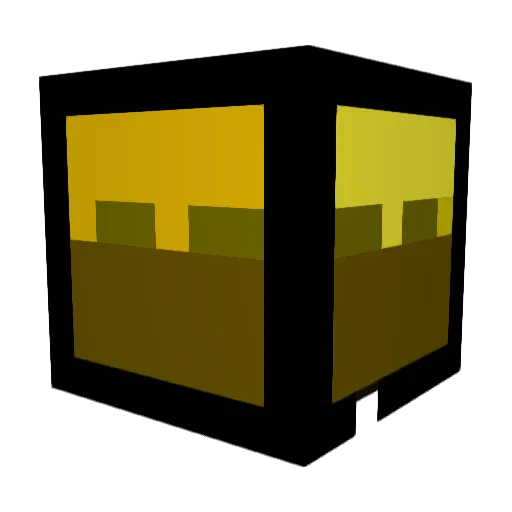 GoodOldTone Minecraft avatar head, 3D render