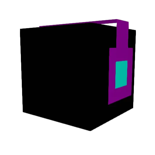 GoodServerOwner Minecraft avatar head, 3D render