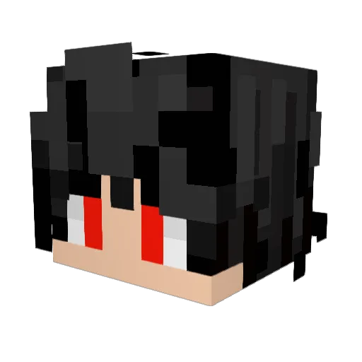 GoodVibes1441 Minecraft avatar head, 3D render