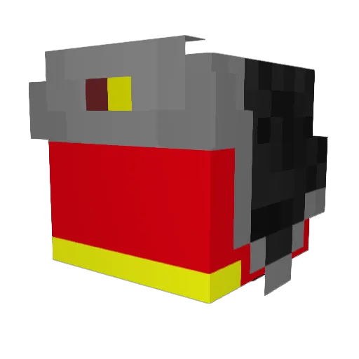 GoodVibez07 Minecraft avatar head, 3D render