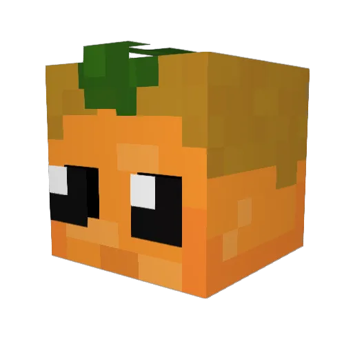 Good_Dreams1094 Minecraft avatar head, 3D render