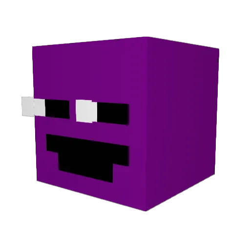 Good_Guy_Mo Minecraft avatar head, 3D render