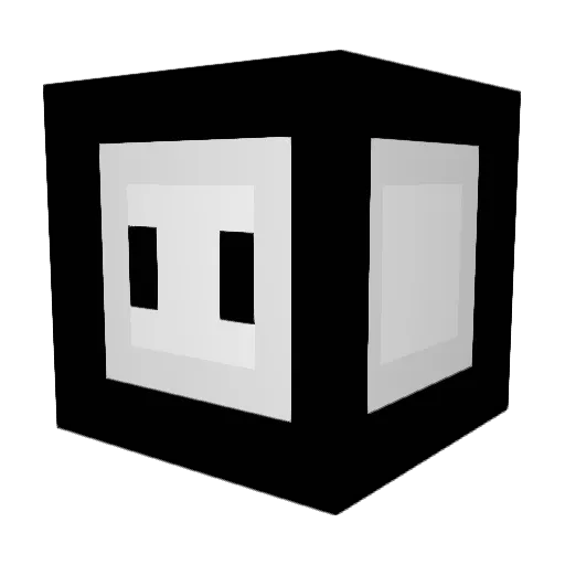 Good_Nick Minecraft avatar head, 3D render
