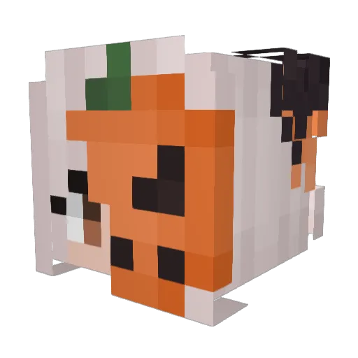 Goodboy12Up Minecraft avatar head, 3D render