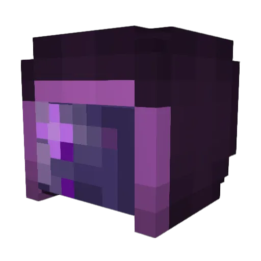 Goodbread713 Minecraft avatar head, 3D render