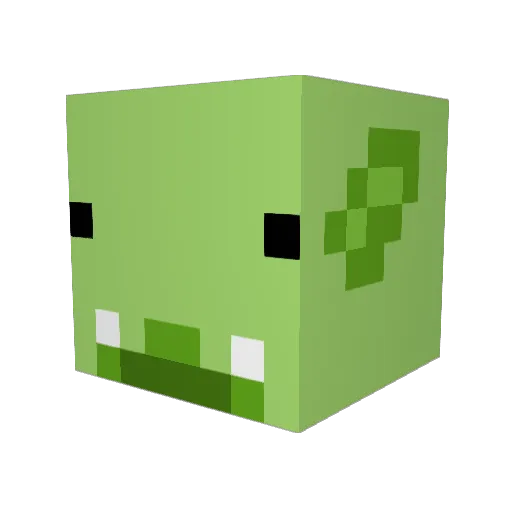 Goodchicken2411 Minecraft avatar head, 3D render