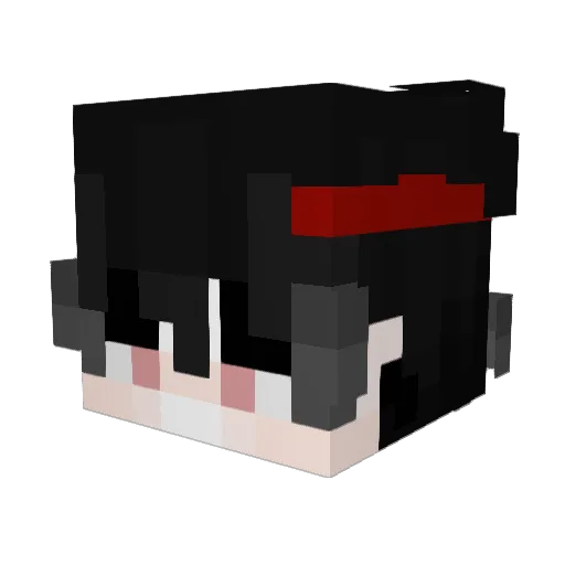 Goodgamer5191 Minecraft avatar head, 3D render