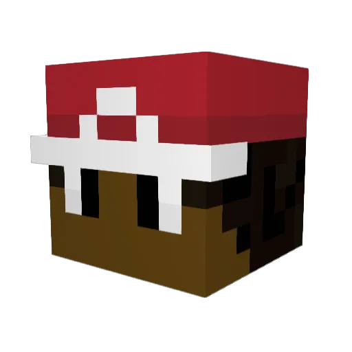 Goodguy952 Minecraft avatar head, 3D render