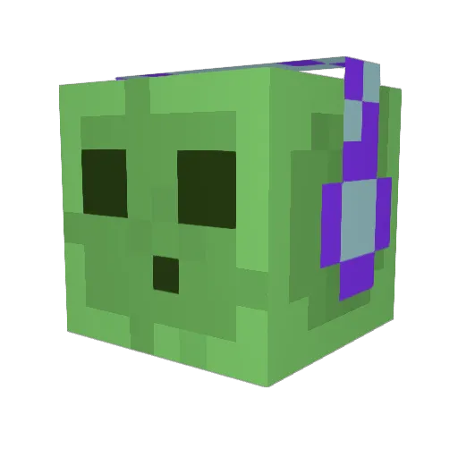 Goodude27 Minecraft avatar head, 3D render