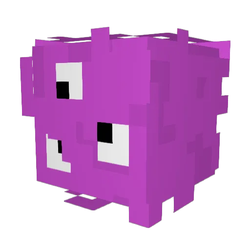 Goodwater31 Minecraft avatar head, 3D render