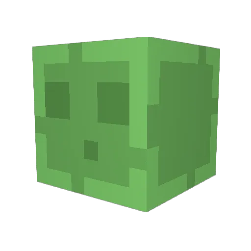 Gooface75 Minecraft avatar head, 3D render