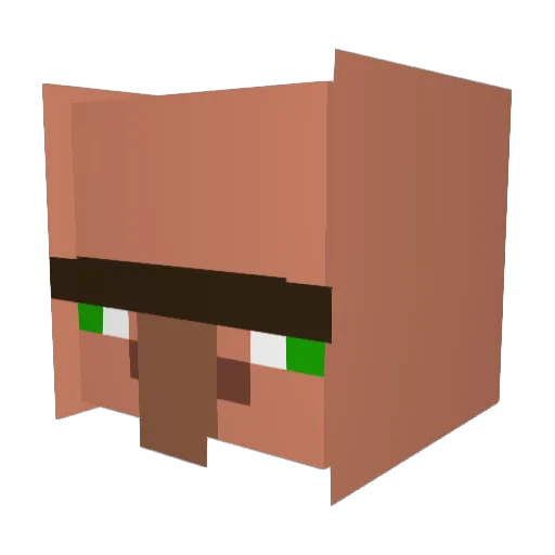 GoofyBoy88 Minecraft avatar head, 3D render