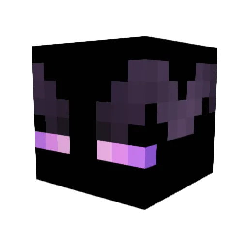 GoofyCartoon874 Minecraft avatar head, 3D render