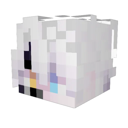 GoofyGo0b3r Minecraft avatar head, 3D render