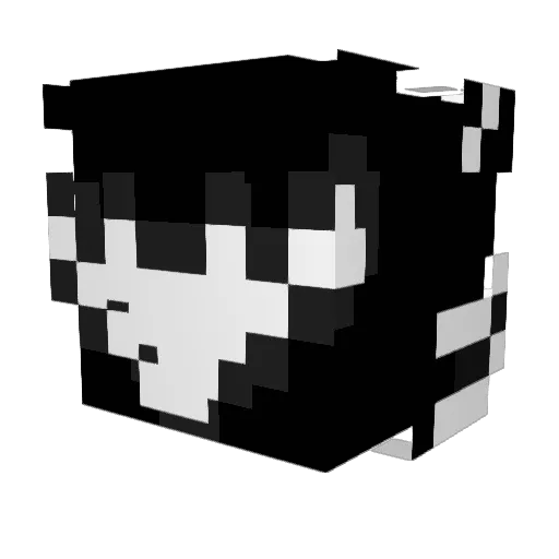 GoofyGoober374 Minecraft avatar head, 3D render