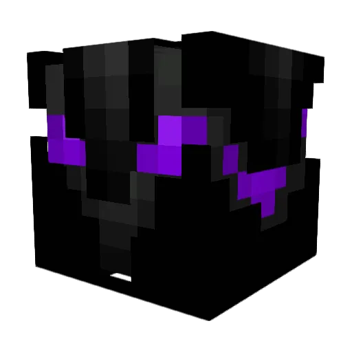 GoofyNiz Minecraft avatar head, 3D render